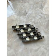 Bánh Xe Lùa Đôi Cửa Sổ NPL INOX Hệ 55 - Chính Hãng Bền Bỉ, Tiết Kiệm Chi Phí, Dễ Dàng Mở Kéo Cửa Sổ