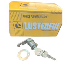 Khóa Cốp LUSTERFUL Dài 30mm - Ổ Khóa Chắc Chắn Cho Tủ Gỗ, Tủ Nhôm, Tủ Sắt Dễ Dàng Lắp Đặt, Thẩm Mỹ Cao