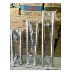 Tay nắm inox cửa cổng - Tay nắm cổng phi 32 dài 40cm 50cm 60cm (inox 304)