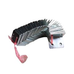 Ke Sắt Góc Vuông 4 Lỗ 3F5 - Bộ 50 Cái Chất Liệu Mạ Niken Chịu Lực Tốt, Dày 1.5mm, Tương Thích Dụng Cụ Tiện Ích