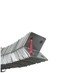 Ke Sắt Góc Vuông 4 Lỗ 3F5 - Bộ 50 Cái Chất Liệu Mạ Niken Chịu Lực Tốt, Dày 1.5mm, Tương Thích Dụng Cụ Tiện Ích