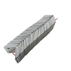 Ke Sắt Góc Vuông 4 Lỗ 3F5 - Bộ 50 Cái Chất Liệu Mạ Niken Chịu Lực Tốt, Dày 1.5mm, Tương Thích Dụng Cụ Tiện Ích