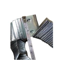 Ke Sắt Góc Vuông 4 Lỗ 3F5 - Bộ 50 Cái Chất Liệu Mạ Niken Chịu Lực Tốt, Dày 1.5mm, Tương Thích Dụng Cụ Tiện Ích