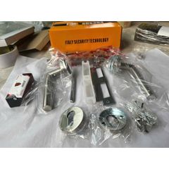 Khóa Phân Thể JEELY S03 VC Vặn Chìa - Khóa Cửa Gỗ Nhựa Inox SUS304 Hiện Đại, Phù Hợp Cửa Phòng và Cửa Chính