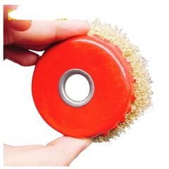 Bộ 2 bát đánh rỉ sắt 100mm - Dụng cụ làm sạch kim loại, phù hợp máy mài 100/110mm, chất liệu sợi thép bền chắc