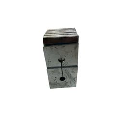 1 CÁI LONG ĐỀN VUÔNG -VÒNG ĐỆM VUÔNG BẢN 47MM DÀY 1,6mm-2mm lỗ 8mm -10mm-12mm-14mm-16mm-18mm-20mm-22mm