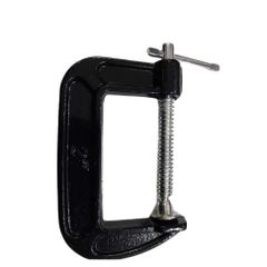 Cảo chữ C ĐEN giá rẻ - Vam kẹp chữ C (đủ cỡ) dùng kẹp gỗ, nhôm kính, cảo gang, dùng để kẹp