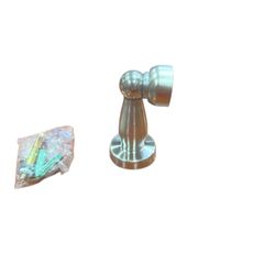 Cục Hít Chặn Gió Nam Châm Mạnh - Dụng Cụ Giữ Cửa Inox Cao Cấp, Siêu Bền, Ngăn Gió Đập Vào Tường