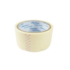 Combo 4 Cuộn Băng keo giấy nhăn 2cm - 5cm tiện dụng với chất keo dính chắc, viết chữ, đánh dấu cực kỳ hữu ích