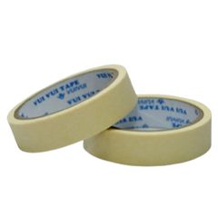 Combo 4 Cuộn Băng keo giấy nhăn 2cm - 5cm tiện dụng với chất keo dính chắc, viết chữ, đánh dấu cực kỳ hữu ích