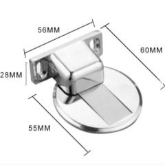 Chặn Cửa Thông Minh KEYBOLTS Inox 304 - Thiết Kế Siêu Mỏng, Chống Va Đập, Tiện Ích Cho Cửa Phòng Ngủ và Phòng Vệ Sinh