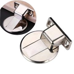 Chặn Cửa Thông Minh KEYBOLTS Inox 304 - Thiết Kế Siêu Mỏng, Chống Va Đập, Tiện Ích Cho Cửa Phòng Ngủ và Phòng Vệ Sinh