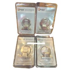 Chặn Cửa Thông Minh KEYBOLTS Inox 304 - Thiết Kế Siêu Mỏng, Chống Va Đập, Tiện Ích Cho Cửa Phòng Ngủ và Phòng Vệ Sinh