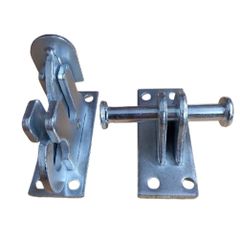 Chốt Cửa Cổng Tự Động Mạ Kẽm - An Toàn, Dễ Lắp Đặt và Sử Dụng, Giải Pháp Tiện Ích Cho Ngôi Nhà Bạn