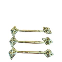 Móc Gió Cửa Đồng Thau Đúc Nguyên Khối - Chi Tiết Trạm Khắc Tinh Xảo, Bền Bỉ Dùng Cho Cửa Sổ, Ngăn Gió Va Đập