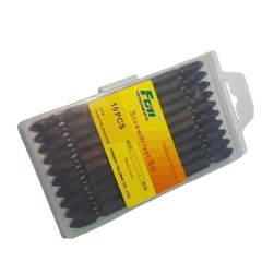 Bộ 10 Mũi Bắn Vít FDW 2 Đầu Bake 1 Tấc Chính Hãng Đài Loan - Mũi Vít Chất Lượng Cao, Đầu Tô Vít Đặc Biệt 110mm