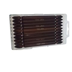 Bộ 10 Mũi Bắn Vít FDW 2 Đầu Bake 1 Tấc Chính Hãng Đài Loan - Mũi Vít Chất Lượng Cao, Đầu Tô Vít Đặc Biệt 110mm