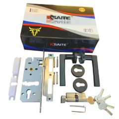 Khóa Phân Thể KSAITE 58 Lõi 7Fx2.9 - An Toàn Chống Trộm Dành Cho Cửa Gỗ, Cửa Sắt, Cửa Nhôm