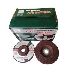 [Hộp 25 viên] Đá mài bavia INOX 100mm/125mm Hải Dương đỏ
