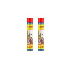 Keo Bọt Nở S-Foam 750ML - Chống Nước, Cách Nhiệt, Bịt Kín Khe Nứt và Lỗ Hở, Dụng Cụ Sửa Chữa Chuyên Dụng