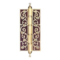 Bản lề cao cấp SSLOCK hoa văn mã 321-20-RG-Hàng nhập ít ib shop trước khi đặt hàng