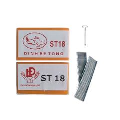 Đinh bê tông ST18 - Hộp 722 cây, đinh bắn tường chất lượng cao, dài 18mm - Dụng cụ xây dựng tiện ích hiệu quả