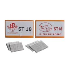 Đinh bê tông ST18 - Hộp 722 cây, đinh bắn tường chất lượng cao, dài 18mm - Dụng cụ xây dựng tiện ích hiệu quả