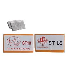 Đinh bê tông ST18 - Hộp 722 cây, đinh bắn tường chất lượng cao, dài 18mm - Dụng cụ xây dựng tiện ích hiệu quả