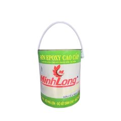 SƠN XÁM LÓT MINH LONG EPOXY LON 4KG