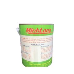 SƠN XÁM LÓT MINH LONG EPOXY LON 4KG