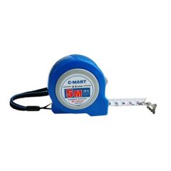 Thước Cuộn Thép 1 Mặt Cao Cấp 5M Bản 25mm D0002 CMART - Dụng Cụ Tiện Ích Đo Đạc Chính Xác, Bền Bỉ Và Đáng Tin Cậy