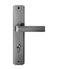 Khóa tay gạt TOP 2808 trắng inox VC