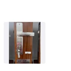 Khóa tay gạt TOP 2808 trắng inox VC