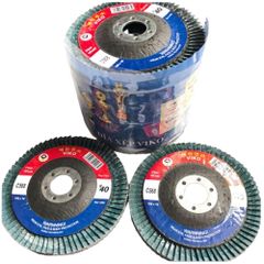 Nhám Xếp Đầy Viko C568 - Đá Ráp Xếp Chính Hãng 100mm Cho Mài Mòn Kim Loại, Gỗ - Đảm Bảo Chất Lượng Từ Việt Nam