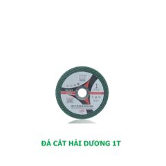 Đá Cắt Sắt Hải Dương 1 Tất (100mmX1.2X16), Màu Xanh , Hàng Chính Hãng Công Ty, Loại Mỏng