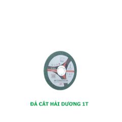 Đá Cắt Sắt Hải Dương 1 Tất (100mmX1.2X16), Màu Xanh , Hàng Chính Hãng Công Ty, Loại Mỏng