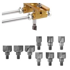 Bộ dụng cụ lắp khóa cửa, Dụng cụ bảo trì lắp khóa cửa gỗ cho thợ khóa và thợ mộc