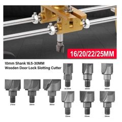 Bộ dụng cụ lắp khóa cửa, Dụng cụ bảo trì lắp khóa cửa gỗ cho thợ khóa và thợ mộc
