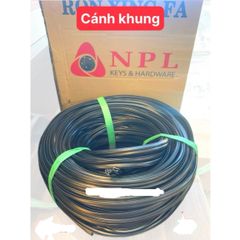 RON NPL được dùng để lắp vào rãnh ron khung bao, cánh, khung cửa đi, cửa sổ, kính.