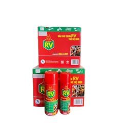 Chai Xịt Tẩy Rỉ Sét RV Đa Năng,Dầu bôi trơn RV thế hệ mới 150gram,300gram [ hàng chính hãng]