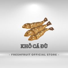 Khô cá đù cắt đầu 5 con lớn - Thực phẩm khô sạch, không chất bảo quản, hương vị biển miền Trung tươi ngon