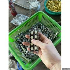 Bánh xe 4 bánh nhựa/đồng cửa lùa nhôm XF nhập khẩu