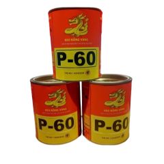 Keo Rồng Vàng P60 600ML Đa Năng - Keo Dán Sàn Đá, Nội Thất, Da, Vải, Ghế Sofa - Hàng Chính Hãng Việt Nam