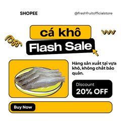 Khô Cá Đù Cắt Đầu Lớn 10 Con - Hàng Sạch, Không Chất Bảo Quản - Đặc Sản Biển Miền Trung Tươi Ngon