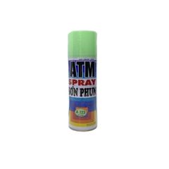 Sơn Xịt ATM A223 Xanh Ngọc - Sơn Mau Khô Để Trang Trí Đồ Gia Dụng, Kim Loại, Gỗ - Bình Xịt 400ML Chịu Thời Tiết Nhiệt Đới