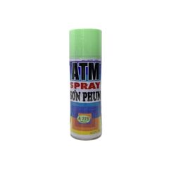 Sơn Xịt ATM A223 Xanh Ngọc - Sơn Mau Khô Để Trang Trí Đồ Gia Dụng, Kim Loại, Gỗ - Bình Xịt 400ML Chịu Thời Tiết Nhiệt Đới