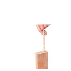 Chốt gỗ, Chốt gỗ liên kết 8mm dài 3cm , 4cm