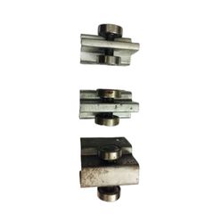 Bánh xe cửa lùa | Bánh xe chạy sắt hộp 36 - 2 bánh, hộp 48-4 bánh, hộp 24-2 bánh, hộp 36-4 bánh