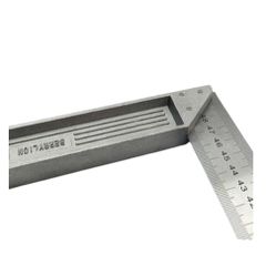 Thước ke góc đa năng Berrylion, nhiều kích thước 20cm 25cm 30cm 50cm - Thước ke góc vuông, thước đo góc đa năng, ke góc