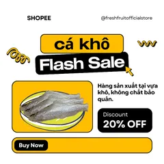 Khô Cá Đổng Cắt Đầu 10 Con - Thực Phẩm Khô Tự Nhiên An Toàn, Không Hóa Chất, Dùng Để Chiên Cơm Thơm Ngon